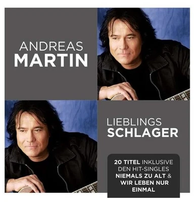 Andreas Martin CD Lieblingsschlager 20 Persönliche Hits Wir Leben Nur Einmal Neu - Bild 1 von 2