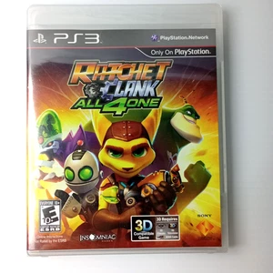 Ratchet & Clank: All 4 One (PS3) - NUEVO, sellado, NTSC-U, compatible con 3D - Imagen 1 de 7