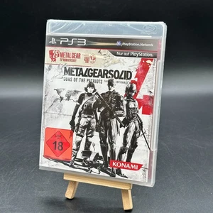Metal Gear Solid 4: Guns of the Patriots (25th Anniversary Edition) | NEU SEALED - Bild 1 von 2