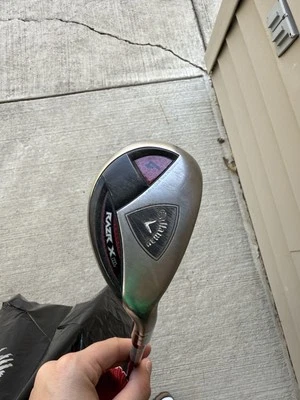 Callaway Razr X HL 4 Hybrid 24* 50g Ladies Graphite Damen RH - Bild 1 von 4