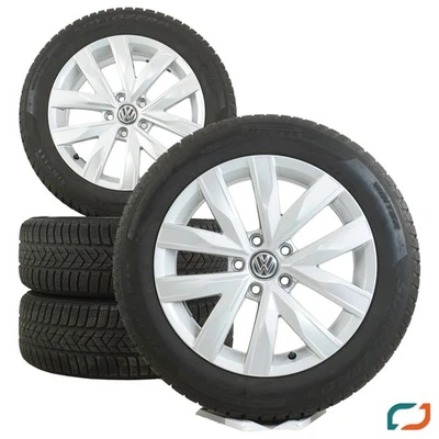 Original Winterräder VW Arteon Passat Alltrack 3G Marstrand Winterreifen 17 Zoll - Bild 1 von 4