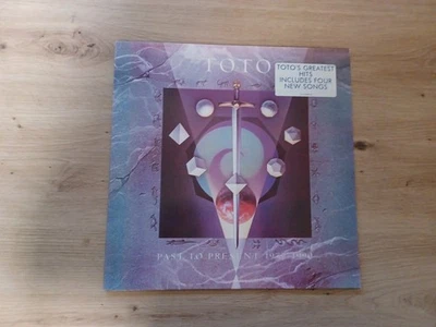 12" Vinyl-LP ★★ Toto - Past To Present 1977-1990 ★★ MINT/CLEAN CBS 465998 1 (NL) - Bild 1 von 4