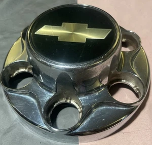 Chevy Wheel Center HubCap Chrome PICKUP VAN SUBURBAN Tahoe Silverado 1500 2500 1 - Picture 1 of 7