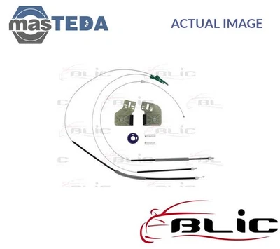 6205-01-035802P WINDOW REGULATOR REPAIR SET BLIC NEW OE REPLACEMENT - Image 1 of 4