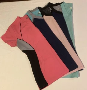 Grey's Anatomy Active Scrub Tops Women's Medium Professional Wear By Barco Lot 5 - Picture 1 of 20