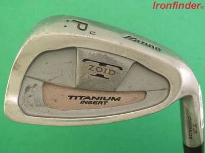 Mizuno T Zoid Titanium Insert T3 PW Pitching Wedge Graphite Stiff Shaft Mens RH - Image 1 of 4