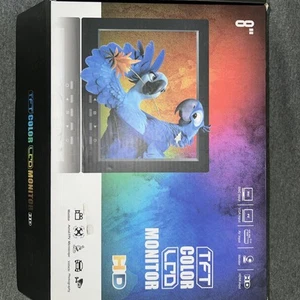 8” TFT monitor model H8008 - Picture 1 of 11