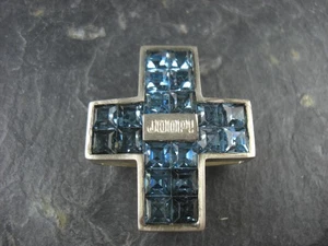 Anhänger Kreuz JOOP 925er Sterling Silber - Picture 1 of 2