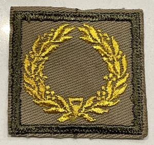 PARCHE FUNDA UNIDAD SERVICIO MERITORIO SARGA EJÉRCITO EE. UU. ORIGINAL SEGUNDA GUERRA MUNDIAL - Imagen 1 de 2