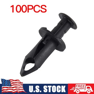 100x Body Fender Rivets Push Clips For Suzuki King Quad 750 500 450 400 300 250 - Image 1 of 4