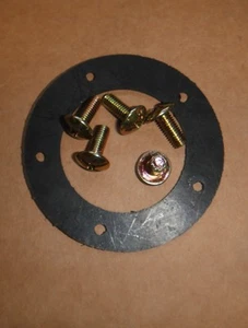 50  51 52 53 54 55 56 57 58 59 60 Chevy Sending Unit Seal Gasket and Screws  NEW - Bild 1 von 1
