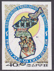 Korea - 1999 ungelocht - postfrisch - (4204) Propaganda - Karte von Korea