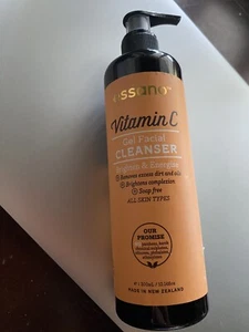 Gel Facial Cleanser. Vitamin C. Brighten. Removes excess dirt/oils. Soap Free. - Picture 1 of 1