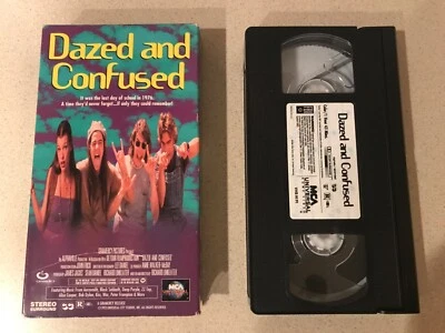 Dazed and Confused (VHS, 1994) Matthew McConaughey, Joey Lauren Adams - Image 1 of 3