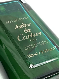 santos de cartier eau de sport 3.3oz spray no cap - Picture 1 of 2