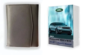 Owner Manual 2021 Land Rover Range Rover Velar Owner Manual Factory Glovebox Bk - Picture 1 of 1