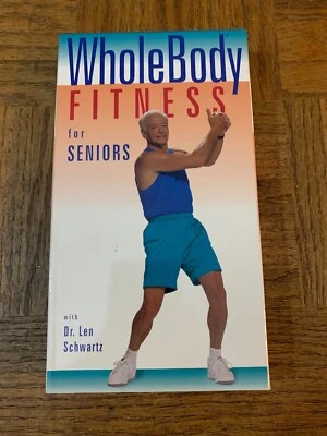Whole Body Fitness For Seniors VHS Foto 1 de 4