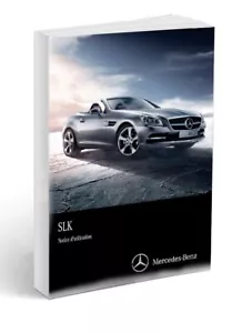 2011-2015 Mercedes SLK R172 French User Manual - Picture 1 of 4