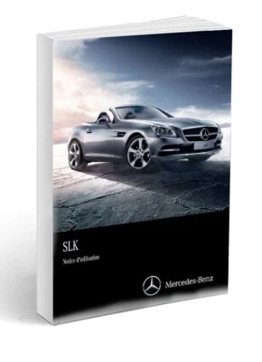 Mercedes SLK R172 2011-2015 Notice d'Utilisation Français - Photo 1/4
