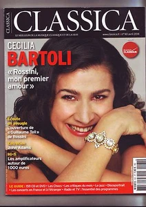 classica 161 - avril 2014 - cecilia bartoli -  - Imagen 1 de 1