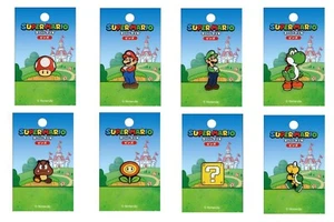 New Super Mario Bros. pins Nintendo Official Licenced Product Brand-New - Picture 1 of 3