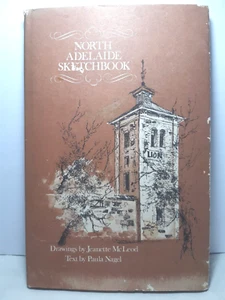 North Adelaide Sketchbook Jeanette Mc Leod & Paula Nagel JH/C 1975 Adelaide - Picture 1 of 4