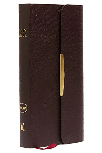 Companion Small Size Bible for Easy Fit in Pocket Briefcase or Purse (NKJV) - image 1 of 1