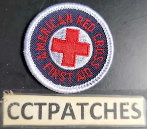 RED CROSS ADVANCED FIRST AID SMALL PATCH - Picture 1 of 2