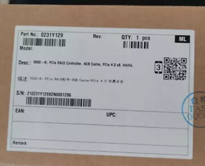 3x BROADCOM 05-50077-01 PCI-Express 4.0 x8 PCI-Express Mega 9560-8i RAID Control - Picture 1 of 5