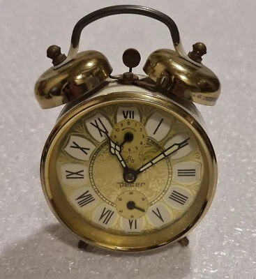 VINTAGE 70er KLASSIKER "PETER" WECKER - GEBRAUCHT - Bild 1 von 4