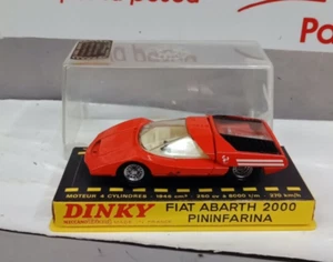 DINKY 1/45 FIAT ABARTH 2000 PININFARINA  MADE IN FRANCE - Foto 1 di 4