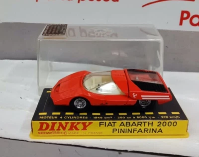 DINKY 1/45 FIAT ABARTH 2000 PININFARINA  MADE IN FRANCE - Immagine 1 di 4