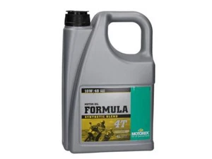 Aceite de motor parcialmente sintético de cuatro tiempos MOTOREX Formula 4T 10W40 bote de 4 litros - Imagen 1 de 1
