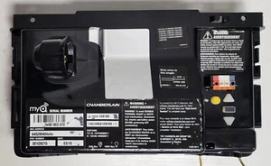 Chamberlain Garage Door Logic Board 001D8215 014D1298C Yellow Learn Button - Picture 1 of 5