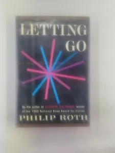 Letting Go Philip Roth 1st Edition 1print 1962 Ex-Library - Picture 1 of 9