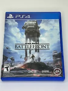 Star Wars Battlefront Playstation 4 - auténtico y probado - Imagen 1 de 3