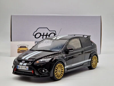 FORD FOCUS MKII RS LE MANS NEGRO 2010 OTTOMOBILE OT1008 1:18 MK2 999 PCS - Imagen 1 de 4