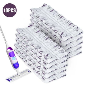 10pcs Disposable Mop Pad Refills Fit for Swiffer PowerMop Multi-Surface Mop - Picture 1 of 7