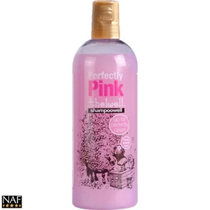 NAF Thelwell Perfectly Pink Shampoo Pferd/Pony Blätter Fell sauber, freundlich & frisch - Bild 1 von 8