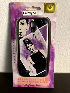 Funda para teléfono celular Galaxy S4 Audrey Hepburn ¡NUEVA! - Imagen 1 de 2