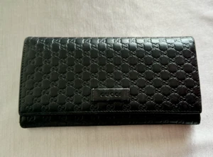 Gucci GG Microguccissima Leather Continental Flap Wallet - Bild 1 von 10