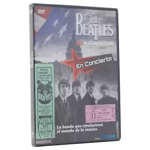 The Beatles Live in Washington DVD Video Spanish Artwork Cover English Audio - Picture 1 of 3