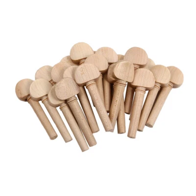new Violin peg 3 sets 12pcs 4/4 hard maple wood Violin Accessories top grade - Image 1 of 4