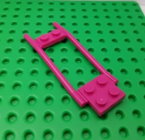LEGO Friends Horse Hitch Bright Pink Farm Minifigure Tool Girl Boy Gear Magenta - Picture 1 of 1
