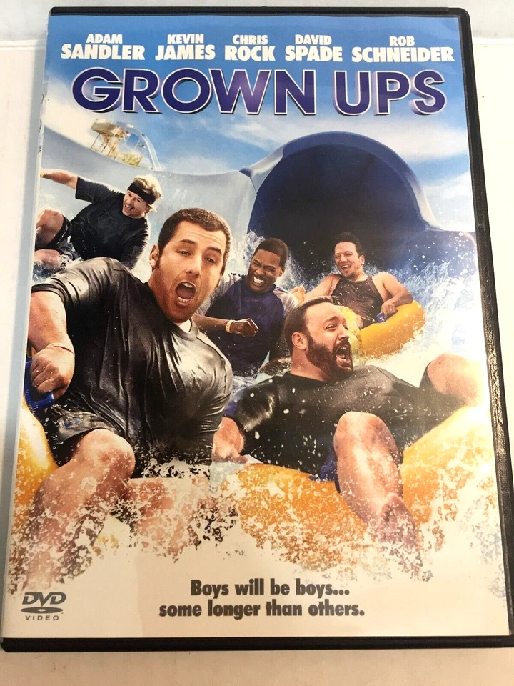 Grown Ups DVD Adam Sandler Ships Same Day with Tracking Very good! - Image 1 of 2