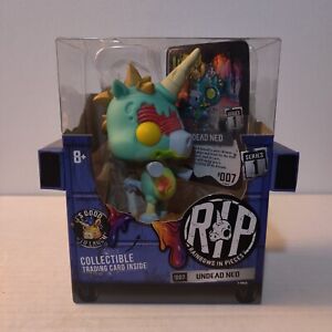 RAINBOWS IN PIECES ~ #007 UNDEAD NED THE ZOMBIE UNICORN ~ NEW IN BOX series 1