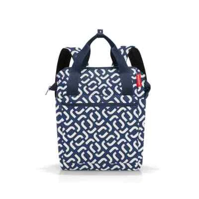 reisenthel allrounder R signature blue JR4073 blau Rucksack Tasche 12l - Bild 1 von 3