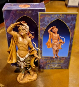 Neu Maleachi-Kameltreiber Weihnachten Erbstück Krippenfigur Fontaninni Römer 5 - Bild 1 von 13