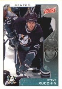 2001-02 Upper Deck Victory #2 Steve Rucchin