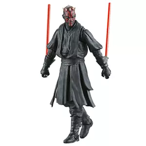 Star Wars The Black Series Darth Maul, The Phantom Menace 6" Actionfigur F9986 - Bild 1 von 12